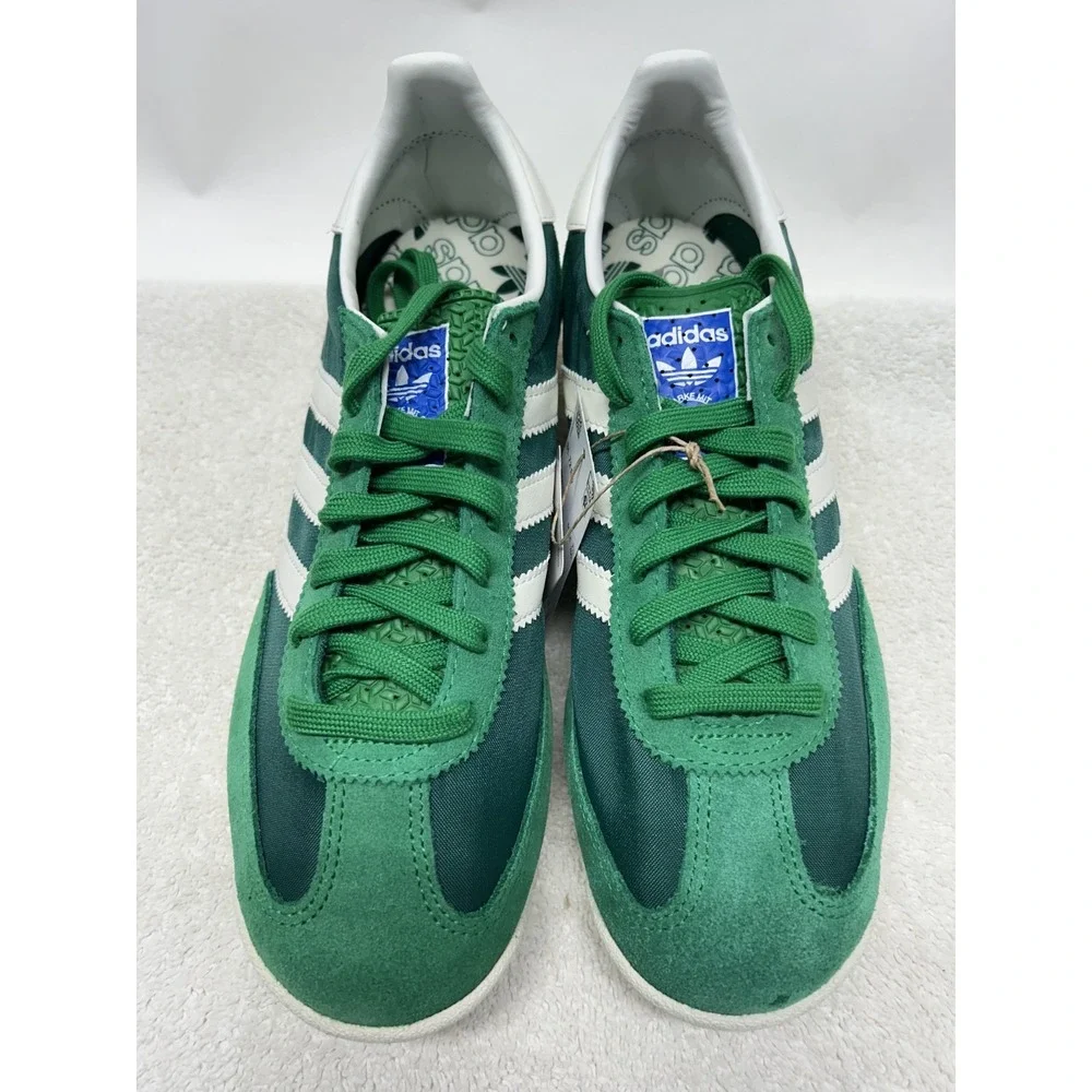 Adidas Mens Size 8 W's 9.5 Green/Core White/Collegiate Green SL 72 RS Shoes